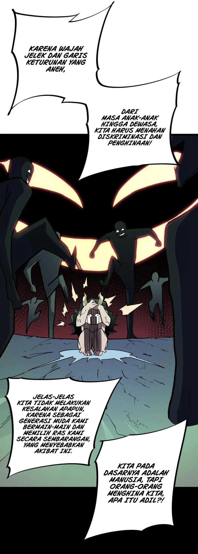 Job Changing for the Entire Population: The Jobless Me Will Terminate the Gods (God Killer) Chapter 36