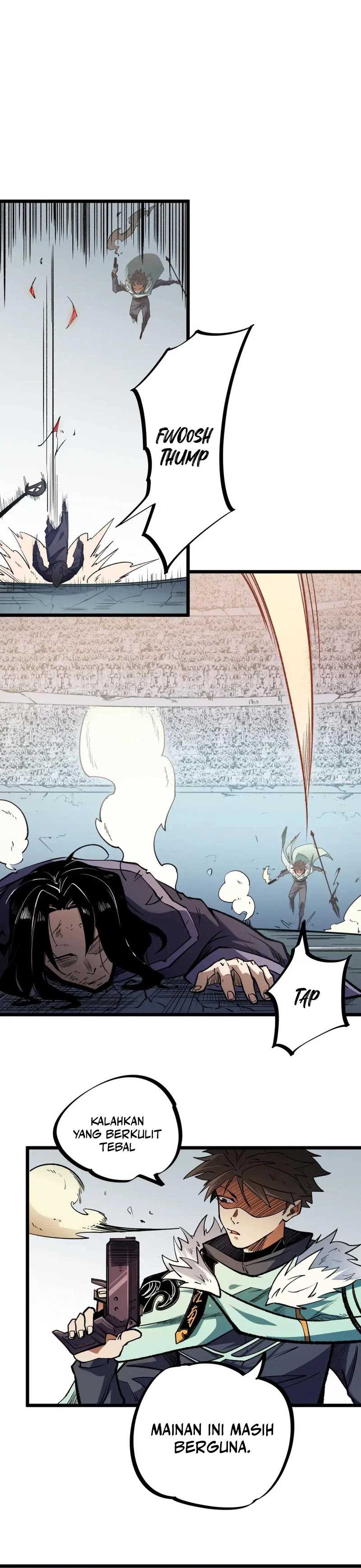 Job Changing for the Entire Population: The Jobless Me Will Terminate the Gods (God Killer) Chapter 36
