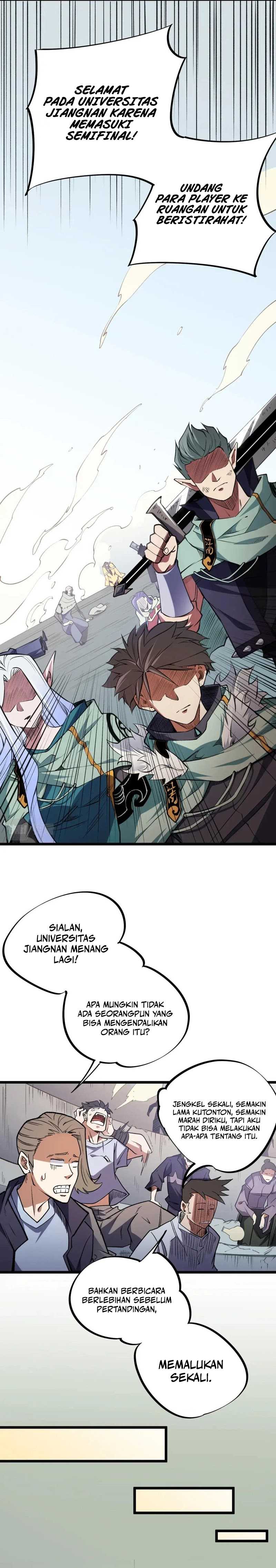 Job Changing for the Entire Population: The Jobless Me Will Terminate the Gods (God Killer) Chapter 36