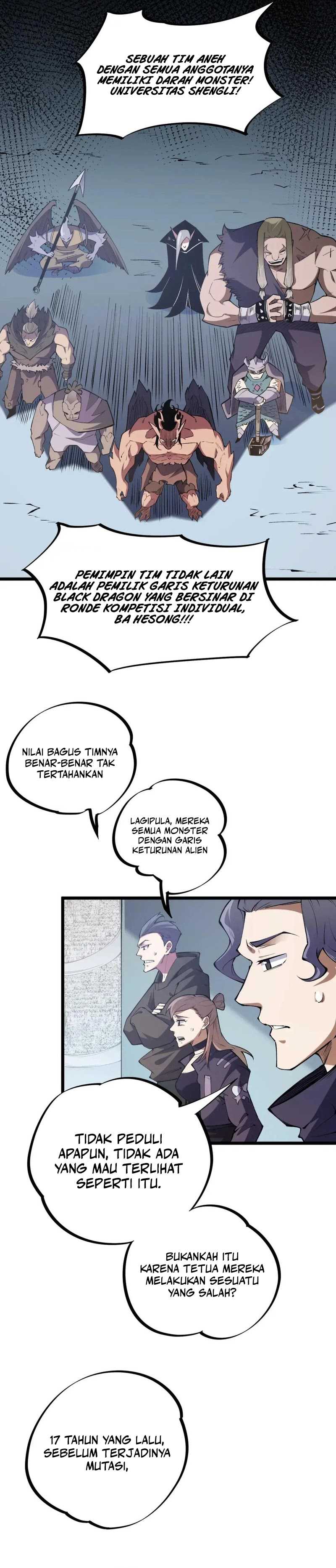 Job Changing for the Entire Population: The Jobless Me Will Terminate the Gods (God Killer) Chapter 36