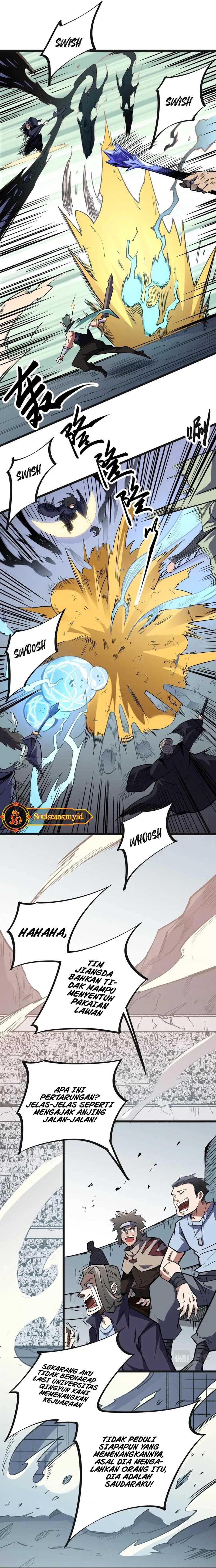 Job Changing for the Entire Population: The Jobless Me Will Terminate the Gods (God Killer) Chapter 36