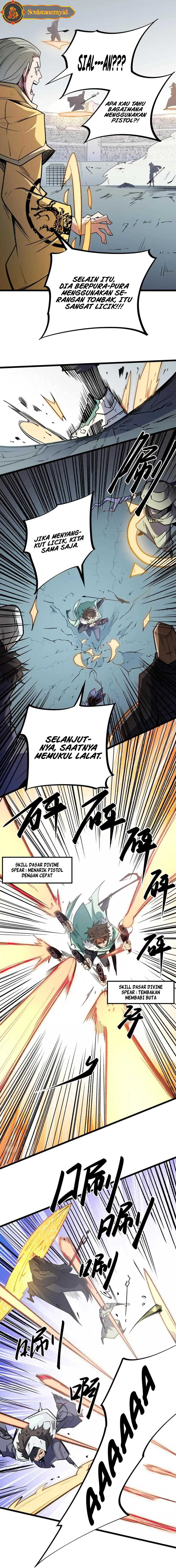 Job Changing for the Entire Population: The Jobless Me Will Terminate the Gods (God Killer) Chapter 36
