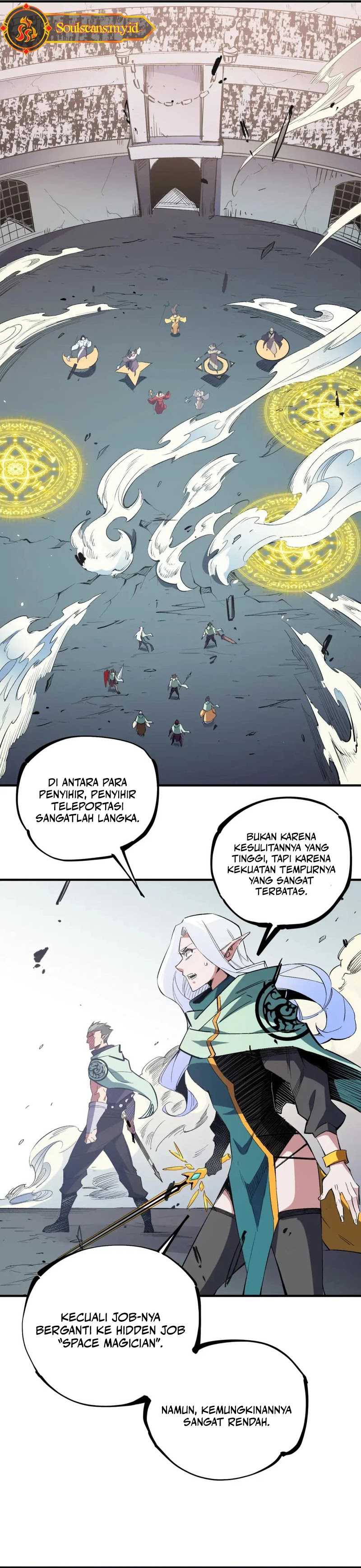 Job Changing for the Entire Population: The Jobless Me Will Terminate the Gods (God Killer) Chapter 36