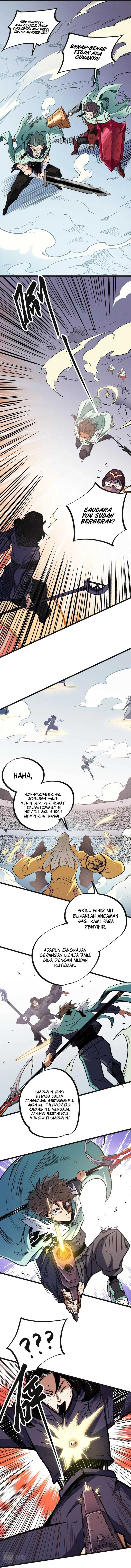 Job Changing for the Entire Population: The Jobless Me Will Terminate the Gods (God Killer) Chapter 36