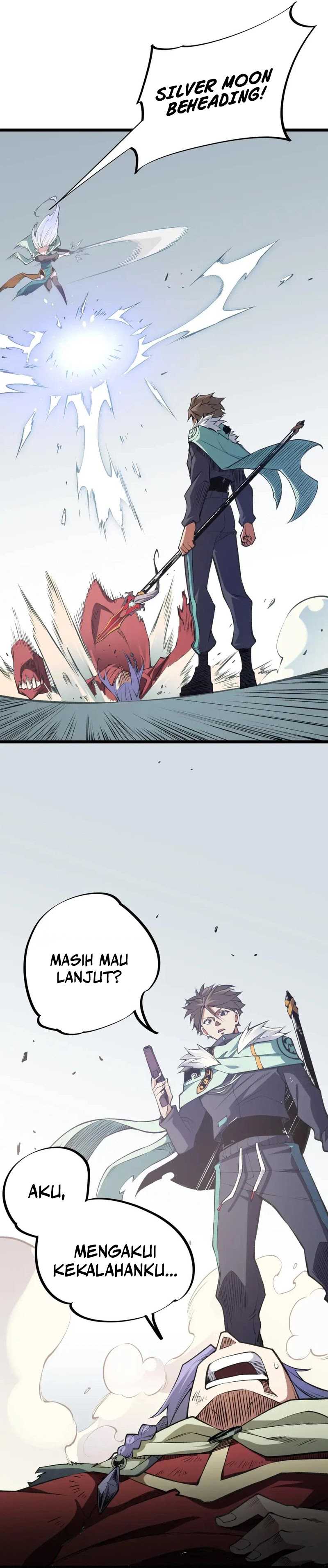 Job Changing for the Entire Population: The Jobless Me Will Terminate the Gods (God Killer) Chapter 36