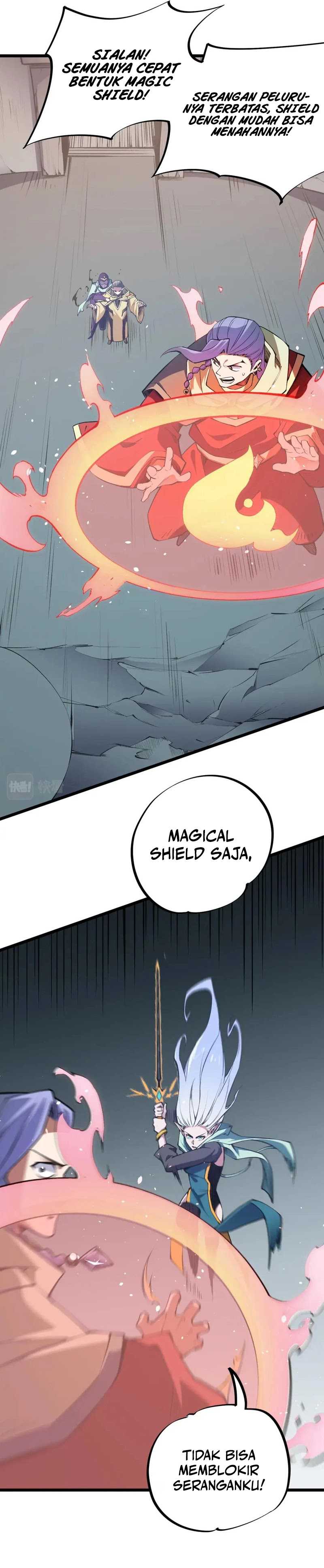 Job Changing for the Entire Population: The Jobless Me Will Terminate the Gods (God Killer) Chapter 36
