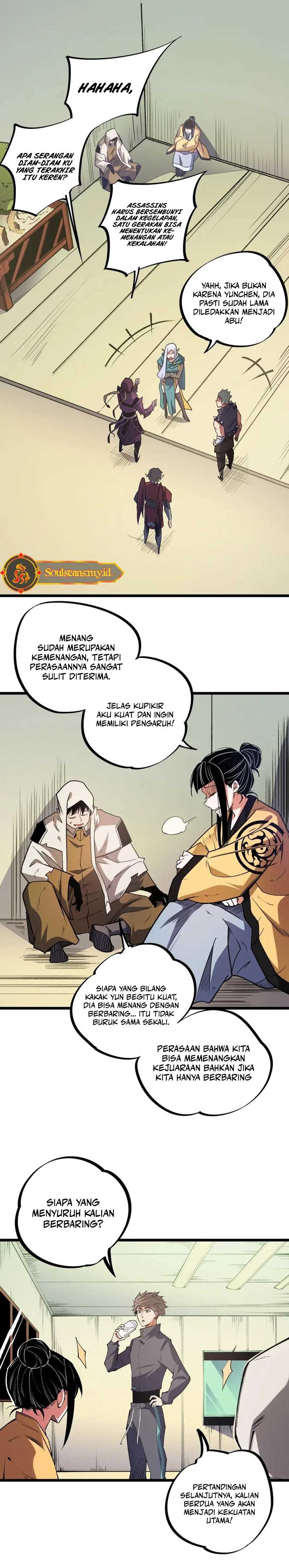 Job Changing for the Entire Population: The Jobless Me Will Terminate the Gods (God Killer) Chapter 36