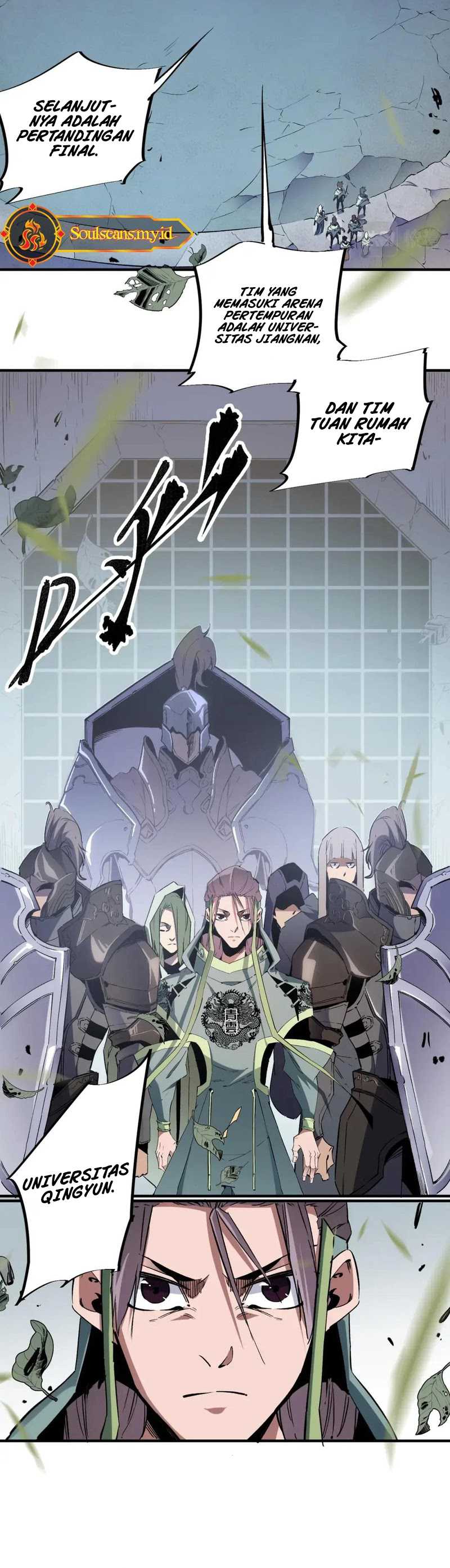 Job Changing for the Entire Population: The Jobless Me Will Terminate the Gods (God Killer) Chapter 37