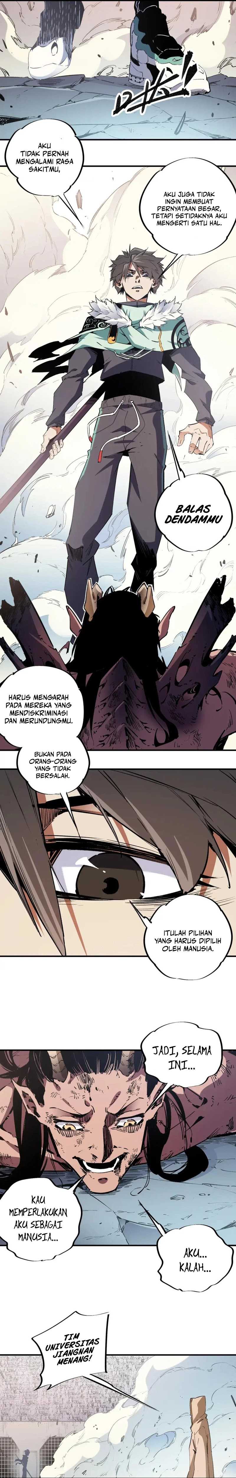 Job Changing for the Entire Population: The Jobless Me Will Terminate the Gods (God Killer) Chapter 37