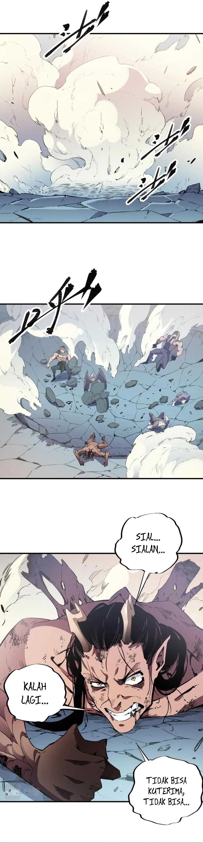 Job Changing for the Entire Population: The Jobless Me Will Terminate the Gods (God Killer) Chapter 37