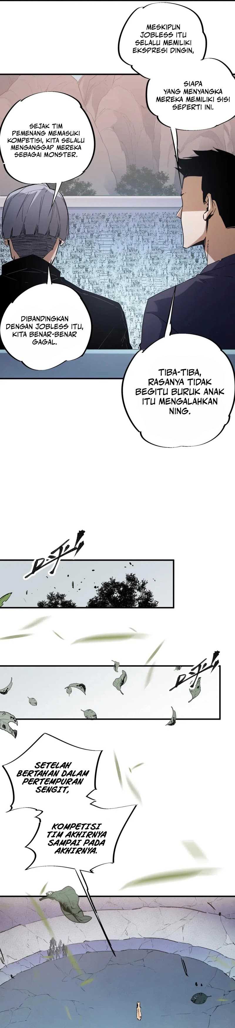 Job Changing for the Entire Population: The Jobless Me Will Terminate the Gods (God Killer) Chapter 37