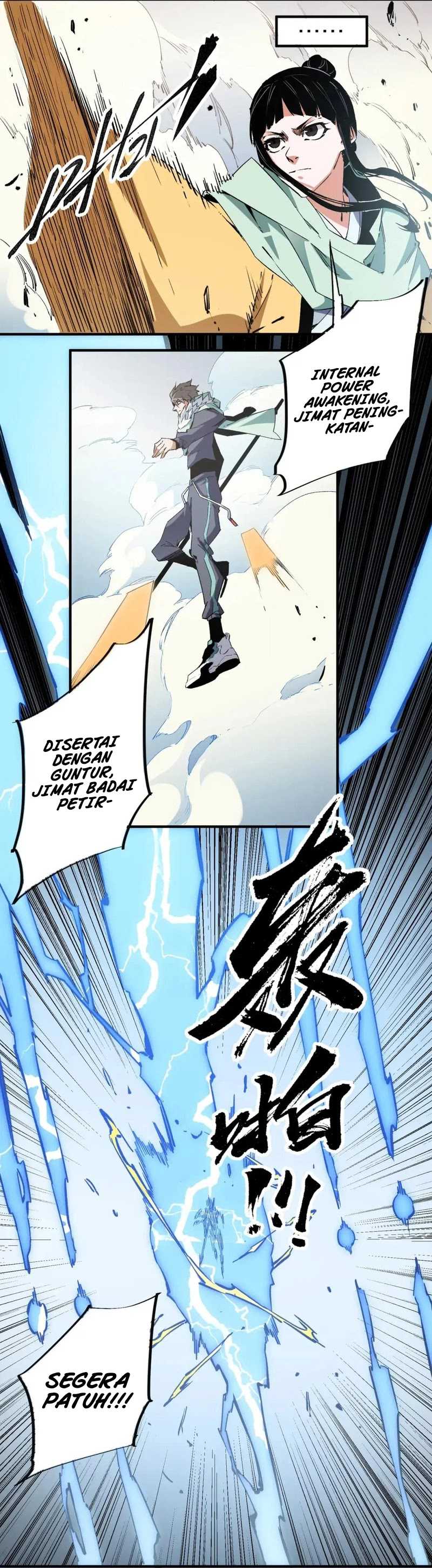Job Changing for the Entire Population: The Jobless Me Will Terminate the Gods (God Killer) Chapter 37