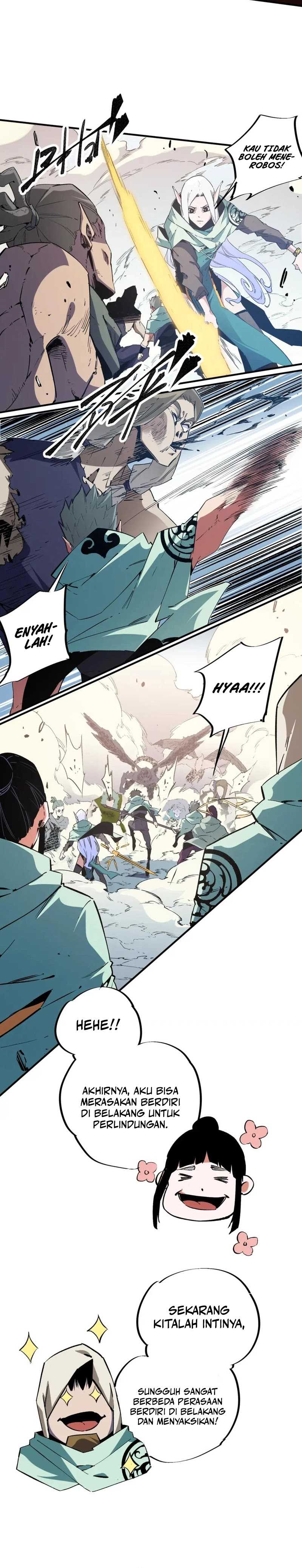Job Changing for the Entire Population: The Jobless Me Will Terminate the Gods (God Killer) Chapter 37
