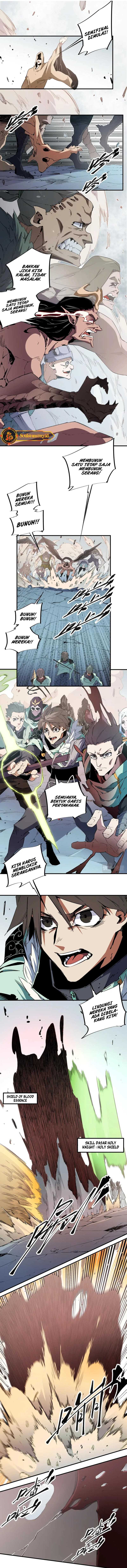 Job Changing for the Entire Population: The Jobless Me Will Terminate the Gods (God Killer) Chapter 37