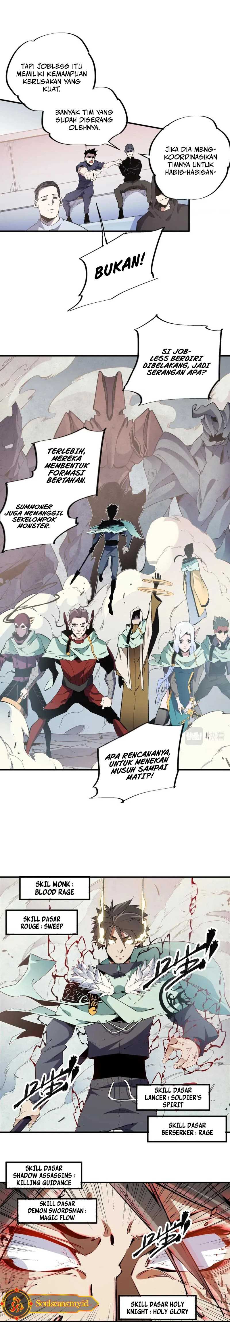 Job Changing for the Entire Population: The Jobless Me Will Terminate the Gods (God Killer) Chapter 37