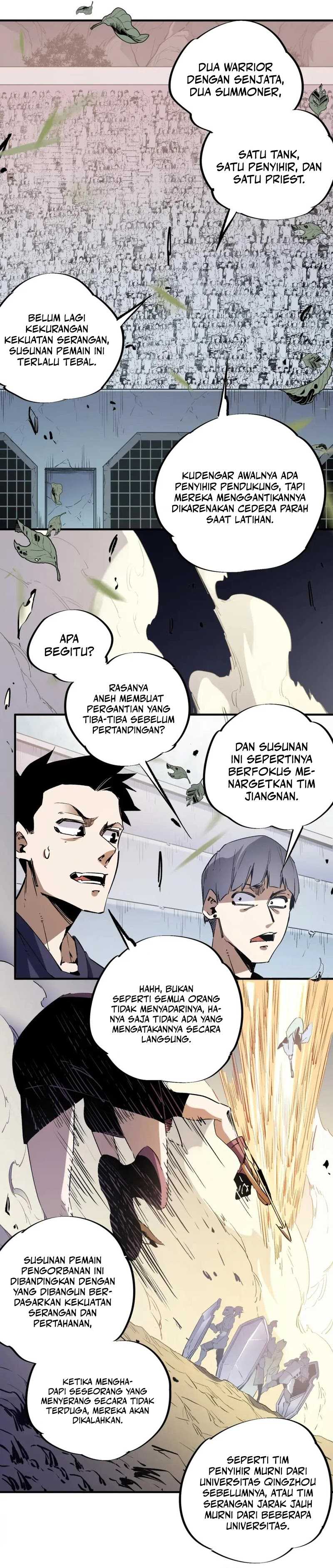 Job Changing for the Entire Population: The Jobless Me Will Terminate the Gods (God Killer) Chapter 37