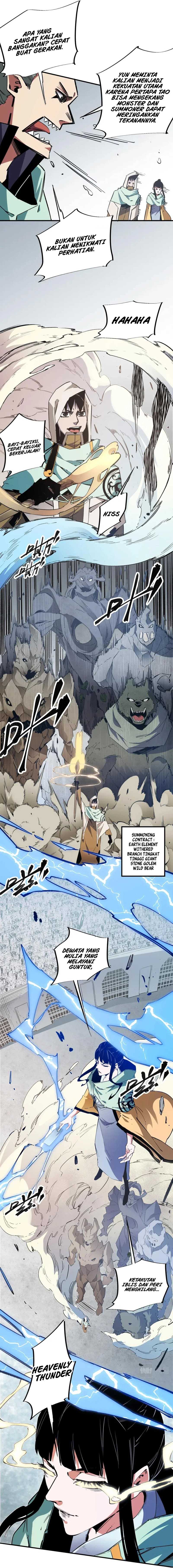 Job Changing for the Entire Population: The Jobless Me Will Terminate the Gods (God Killer) Chapter 37