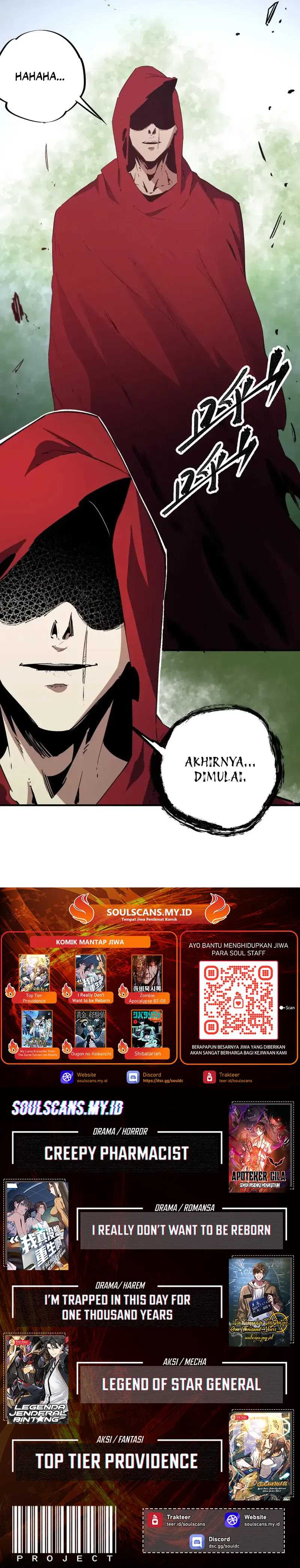 Job Changing for the Entire Population: The Jobless Me Will Terminate the Gods (God Killer) Chapter 38