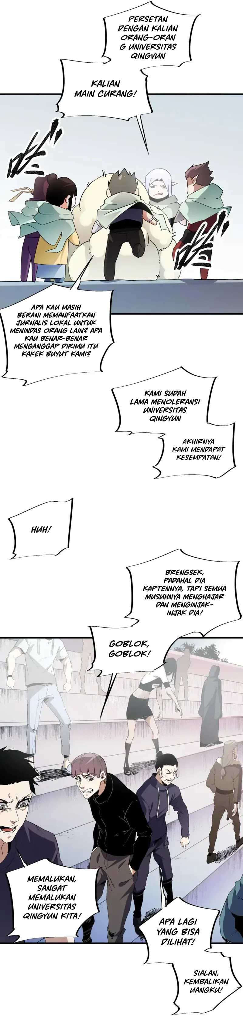 Job Changing for the Entire Population: The Jobless Me Will Terminate the Gods (God Killer) Chapter 38
