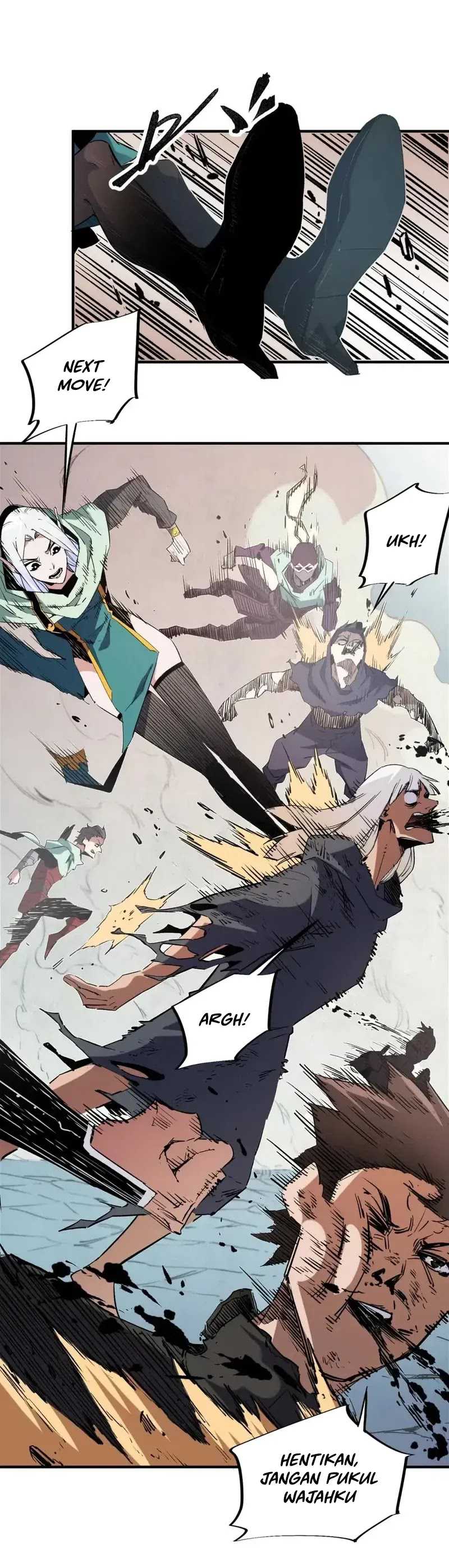 Job Changing for the Entire Population: The Jobless Me Will Terminate the Gods (God Killer) Chapter 38