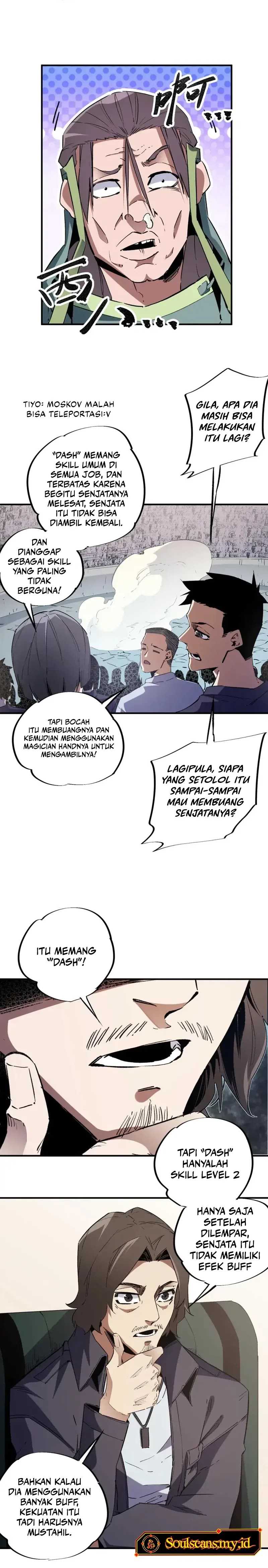 Job Changing for the Entire Population: The Jobless Me Will Terminate the Gods (God Killer) Chapter 38