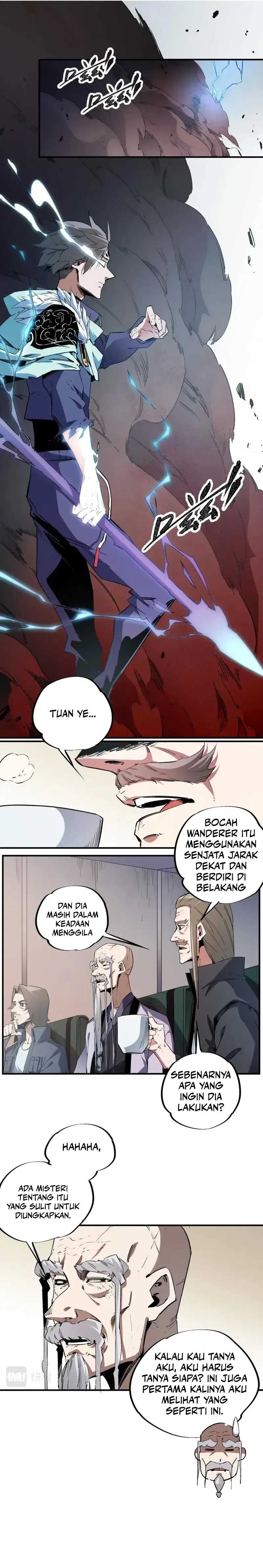 Job Changing for the Entire Population: The Jobless Me Will Terminate the Gods (God Killer) Chapter 38