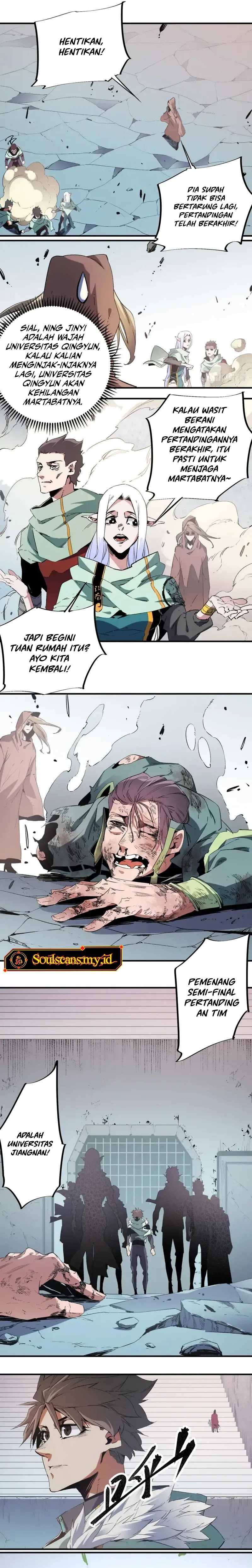 Job Changing for the Entire Population: The Jobless Me Will Terminate the Gods (God Killer) Chapter 38