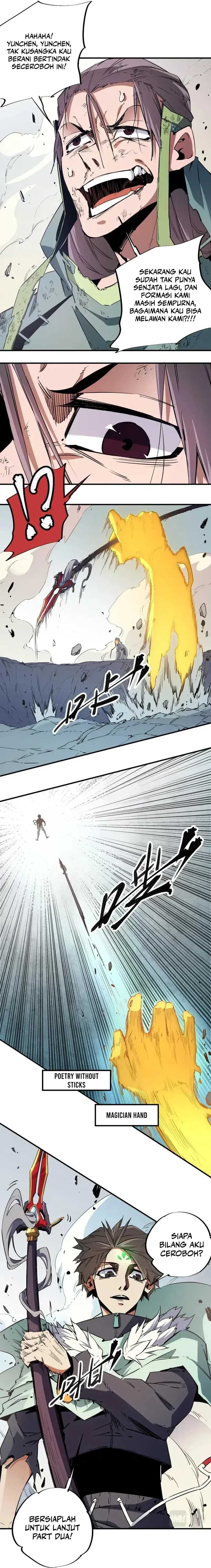 Job Changing for the Entire Population: The Jobless Me Will Terminate the Gods (God Killer) Chapter 38