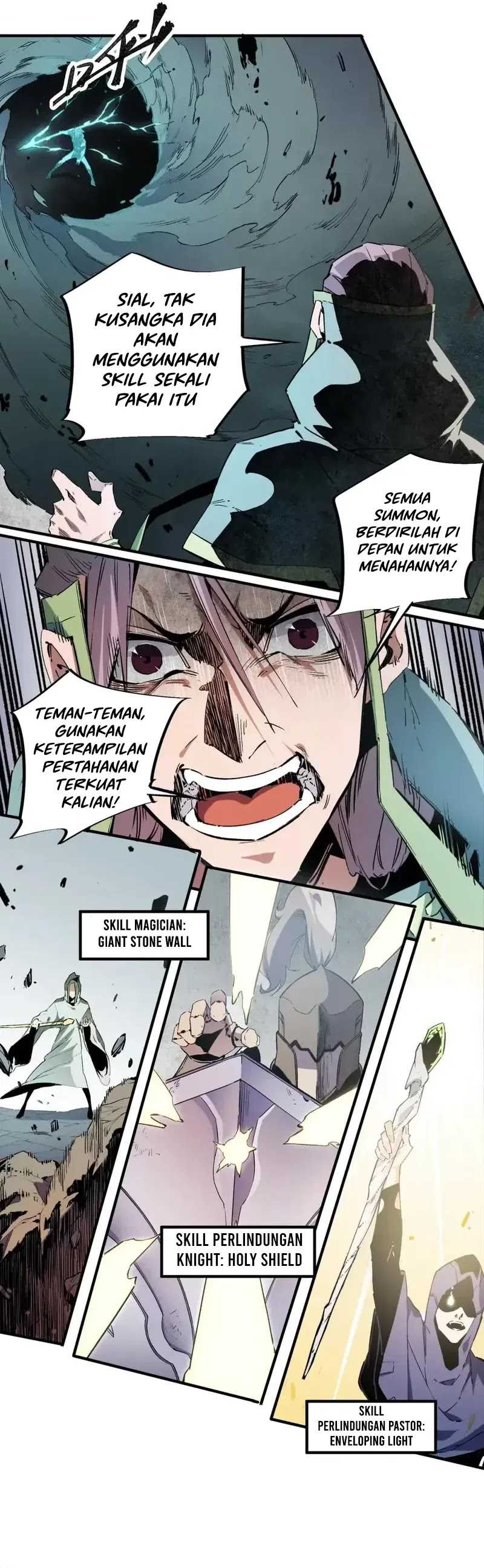 Job Changing for the Entire Population: The Jobless Me Will Terminate the Gods (God Killer) Chapter 38