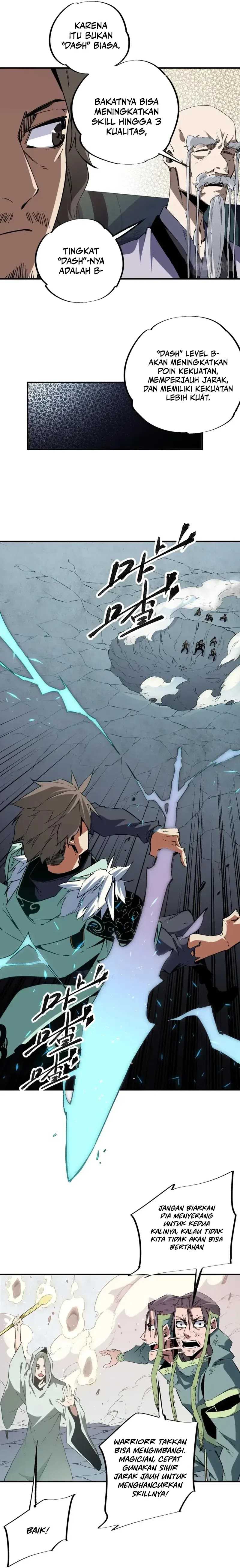 Job Changing for the Entire Population: The Jobless Me Will Terminate the Gods (God Killer) Chapter 38