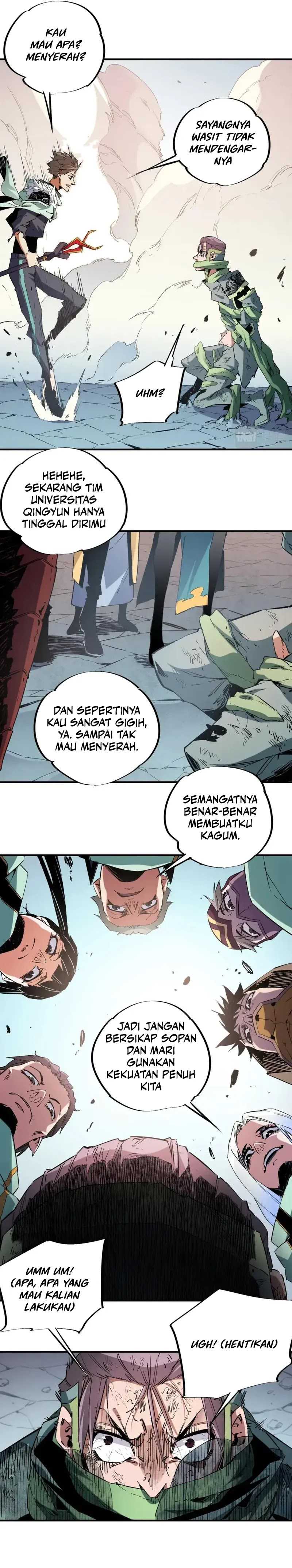 Job Changing for the Entire Population: The Jobless Me Will Terminate the Gods (God Killer) Chapter 38
