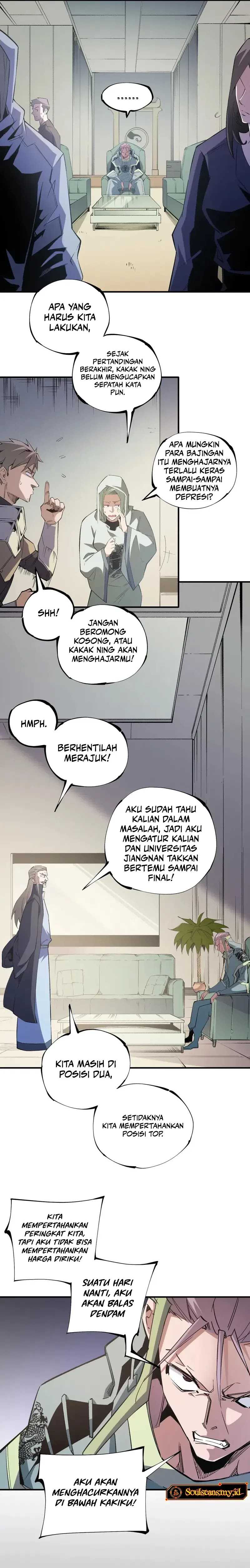 Job Changing for the Entire Population: The Jobless Me Will Terminate the Gods (God Killer) Chapter 39