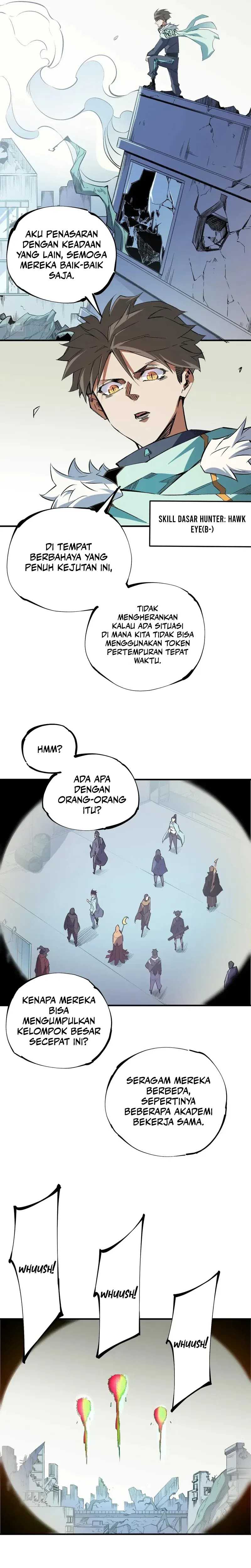 Job Changing for the Entire Population: The Jobless Me Will Terminate the Gods (God Killer) Chapter 39