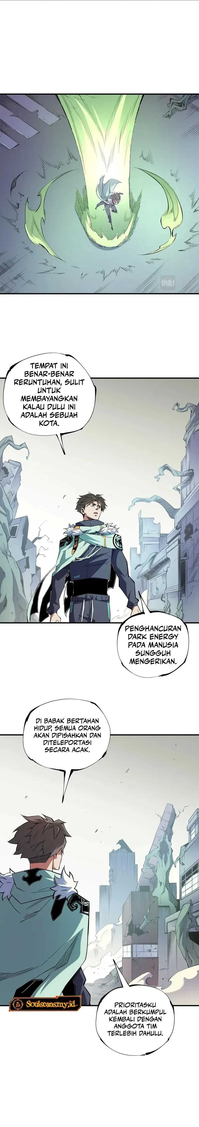 Job Changing for the Entire Population: The Jobless Me Will Terminate the Gods (God Killer) Chapter 39