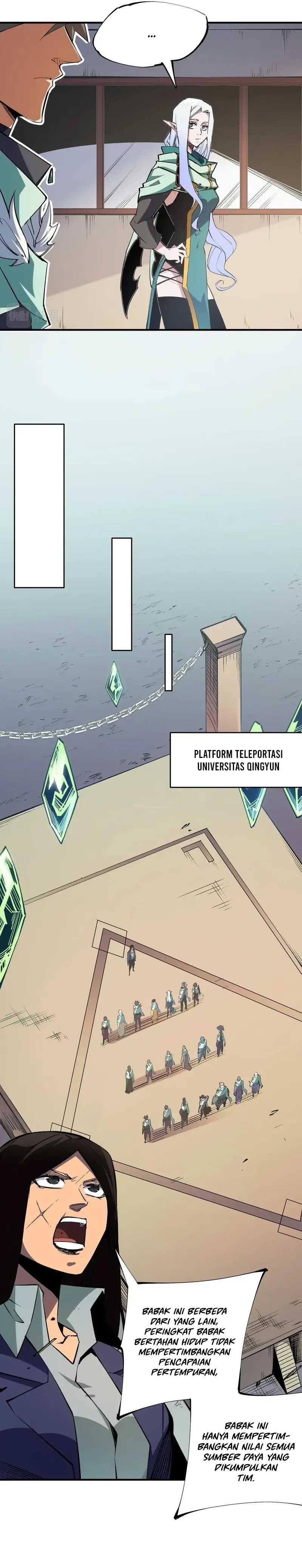 Job Changing for the Entire Population: The Jobless Me Will Terminate the Gods (God Killer) Chapter 39