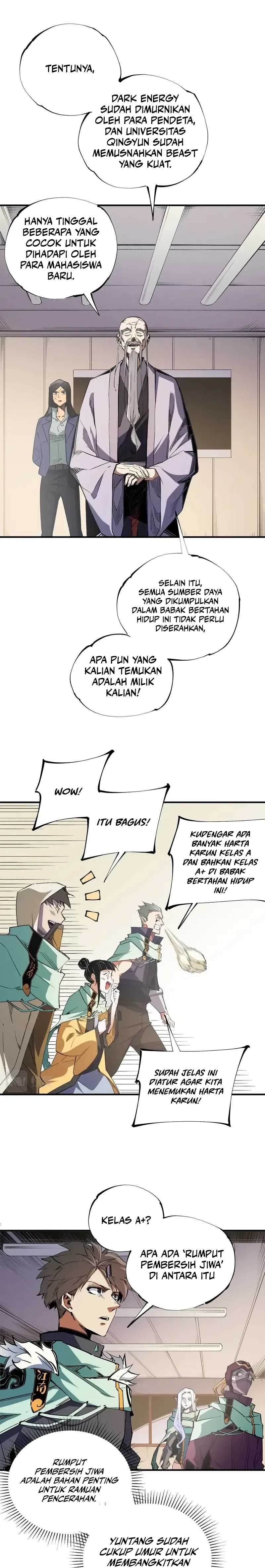 Job Changing for the Entire Population: The Jobless Me Will Terminate the Gods (God Killer) Chapter 39