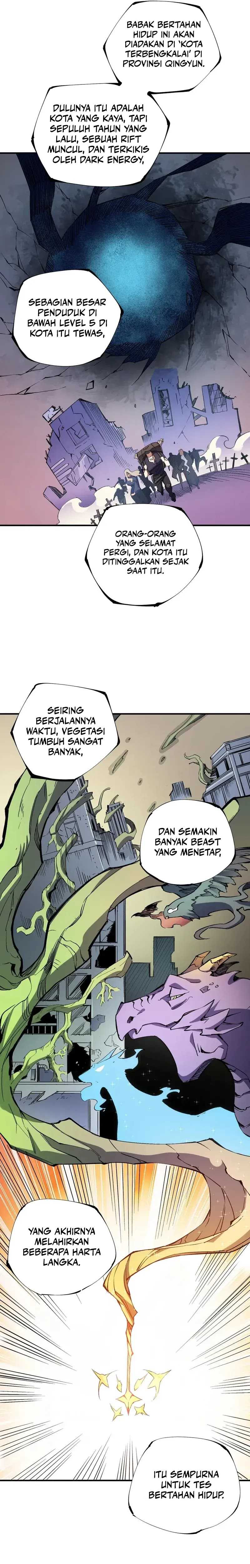 Job Changing for the Entire Population: The Jobless Me Will Terminate the Gods (God Killer) Chapter 39