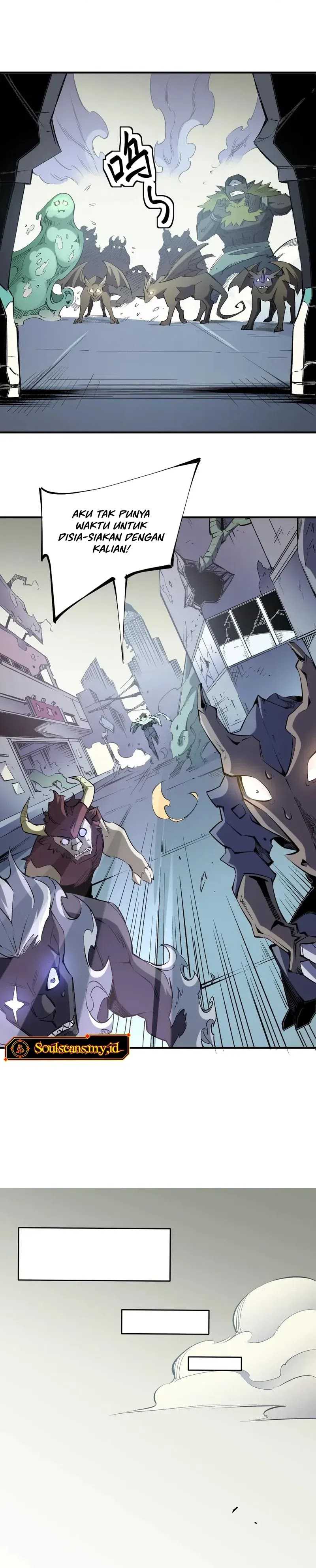 Job Changing for the Entire Population: The Jobless Me Will Terminate the Gods (God Killer) Chapter 39