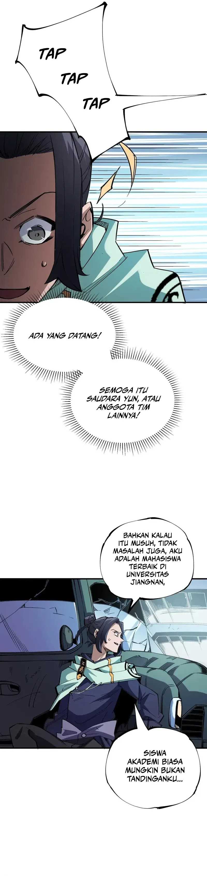Job Changing for the Entire Population: The Jobless Me Will Terminate the Gods (God Killer) Chapter 39