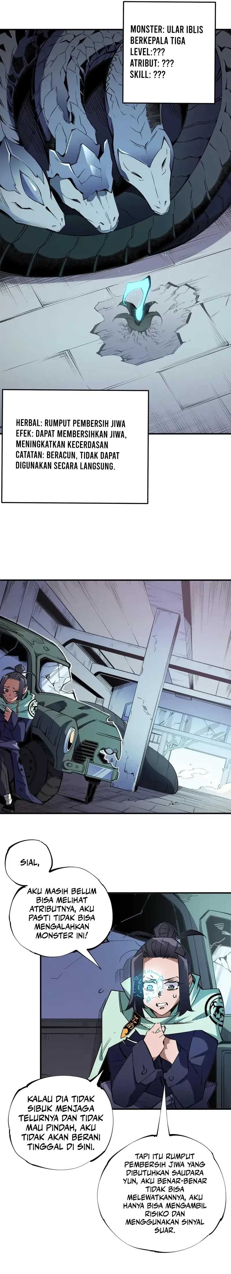 Job Changing for the Entire Population: The Jobless Me Will Terminate the Gods (God Killer) Chapter 39