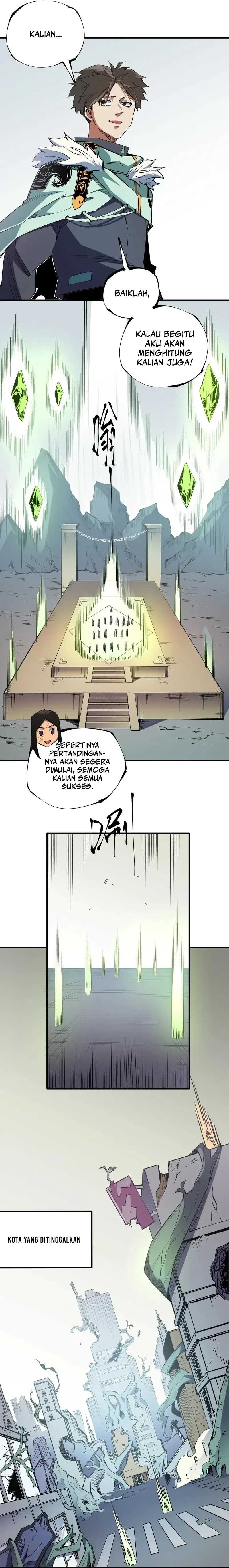 Job Changing for the Entire Population: The Jobless Me Will Terminate the Gods (God Killer) Chapter 39