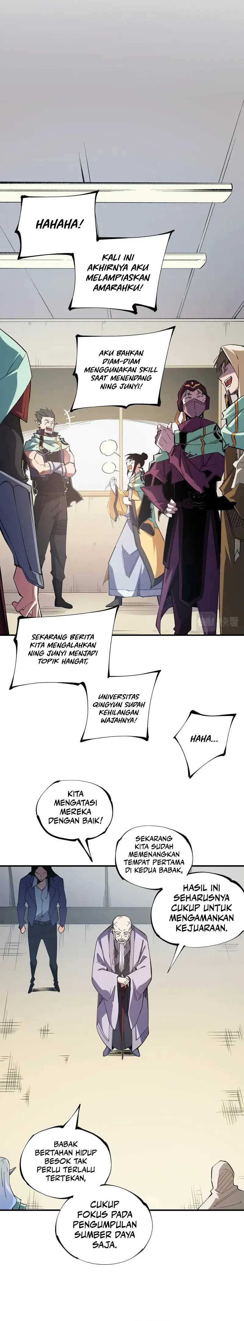 Job Changing for the Entire Population: The Jobless Me Will Terminate the Gods (God Killer) Chapter 39