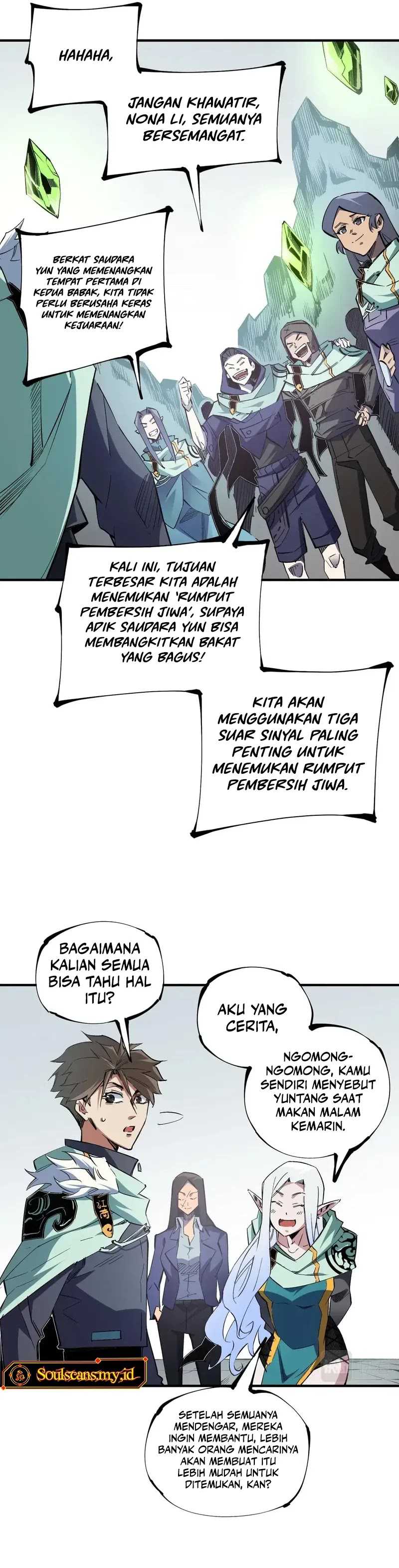 Job Changing for the Entire Population: The Jobless Me Will Terminate the Gods (God Killer) Chapter 39