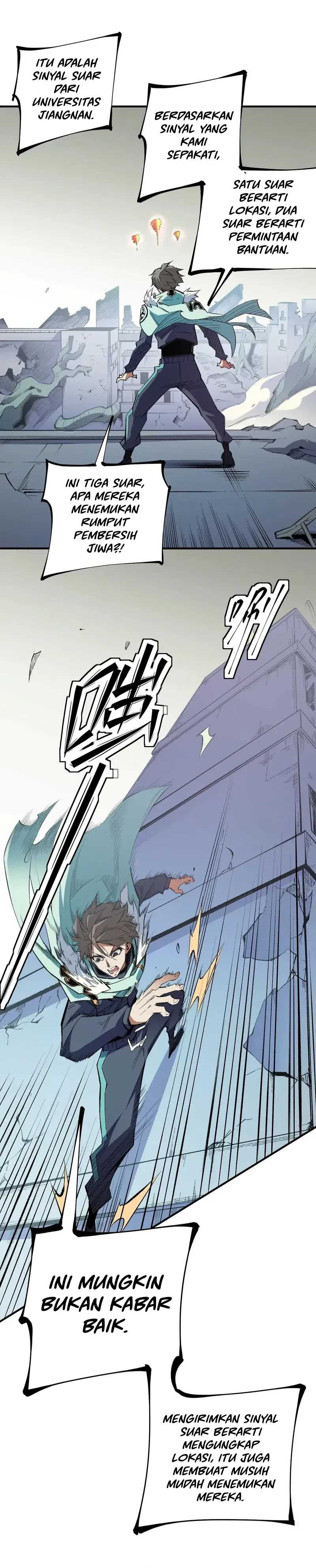 Job Changing for the Entire Population: The Jobless Me Will Terminate the Gods (God Killer) Chapter 39