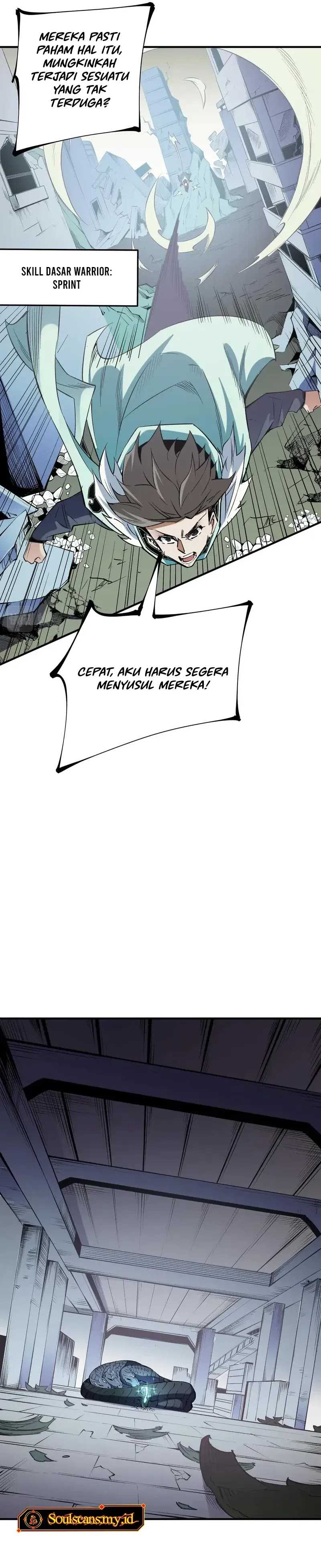 Job Changing for the Entire Population: The Jobless Me Will Terminate the Gods (God Killer) Chapter 39