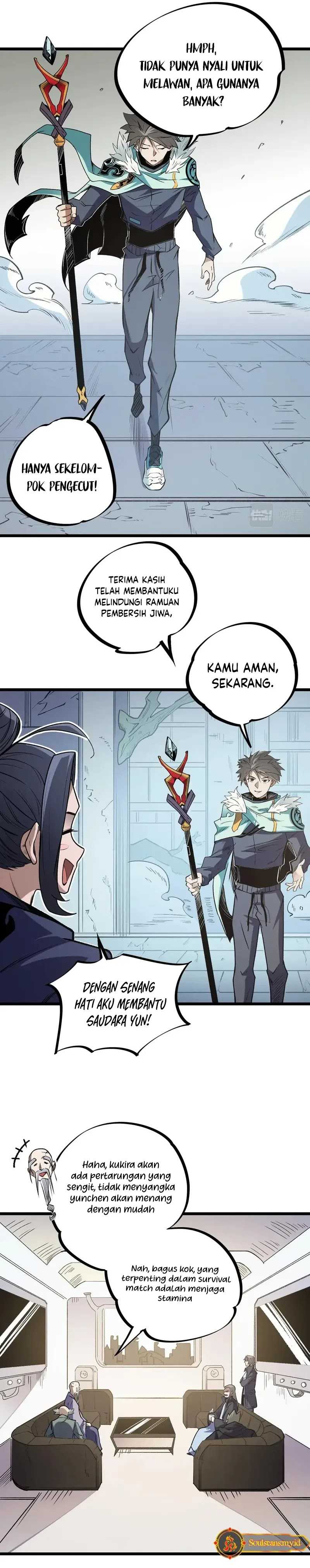 Job Changing for the Entire Population: The Jobless Me Will Terminate the Gods (God Killer) Chapter 40