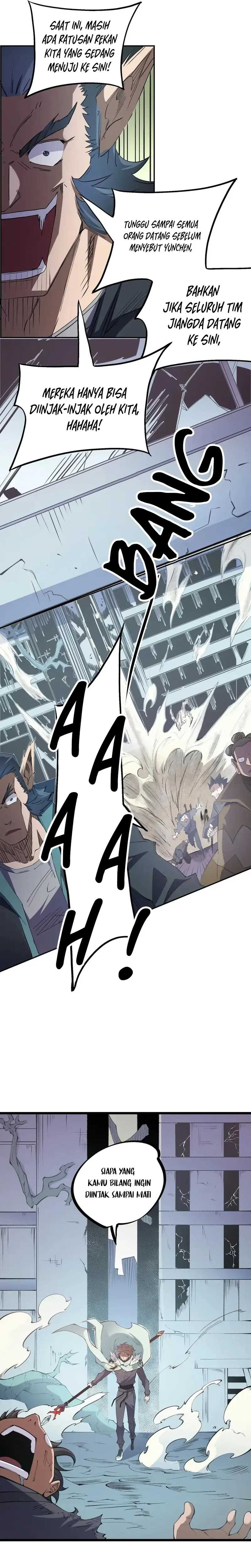 Job Changing for the Entire Population: The Jobless Me Will Terminate the Gods (God Killer) Chapter 40
