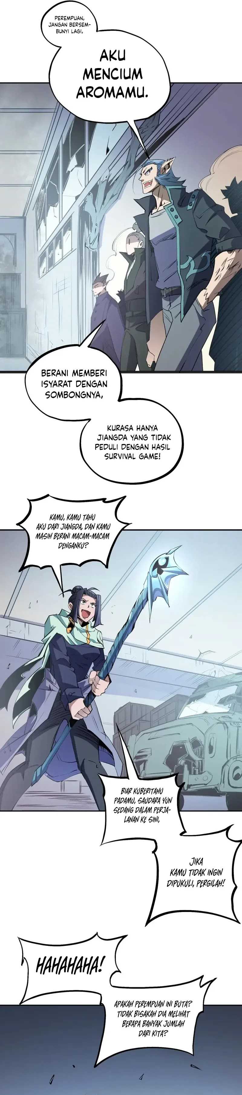 Job Changing for the Entire Population: The Jobless Me Will Terminate the Gods (God Killer) Chapter 40