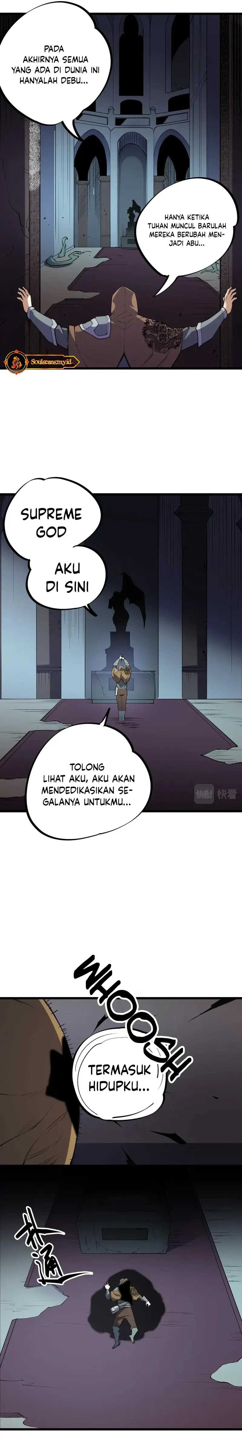 Job Changing for the Entire Population: The Jobless Me Will Terminate the Gods (God Killer) Chapter 40