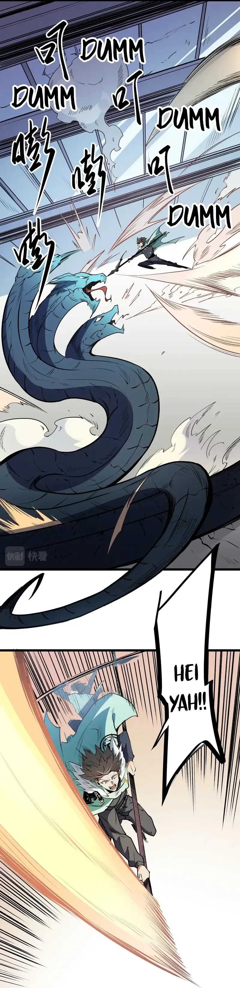 Job Changing for the Entire Population: The Jobless Me Will Terminate the Gods (God Killer) Chapter 40